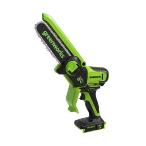 Аккумуляторная цепная мини-пила Greenworks GD24CSMNX 2008707 линейки 24V