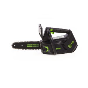 Аккумуляторная цепная пила Greenworks GD40TCS 2003807 40V