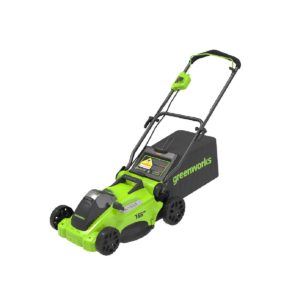 Аккумуляторная газонокосилка Greenworks GD40LM16X 2517907 линейки 40V