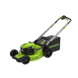 Аккумуляторная газонокосилка Greenworks GD40LM48SP 2517407 40V