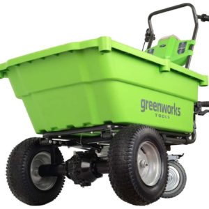 аккумуляторная садовая тележка Greenworks G40GC 7400007 (без АКБ и ЗУ)
