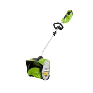 Аккумуляторная снегоуборочная лопата Greenworks GD40SS30 2600807 40V