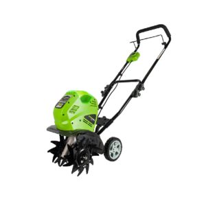 Аккумуляторный культиватор Greenworks G40TL 27087 40V