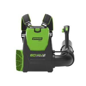 Аккумуляторный ранцевый воздуходув Greenworks GD60BPB 2402307 линейка 60V