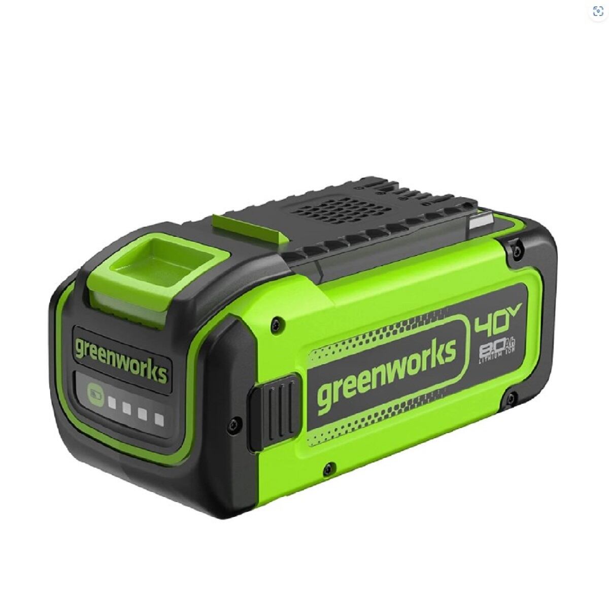 литий-ионный аккумулятор Greenworks G40B8 40V 2951607