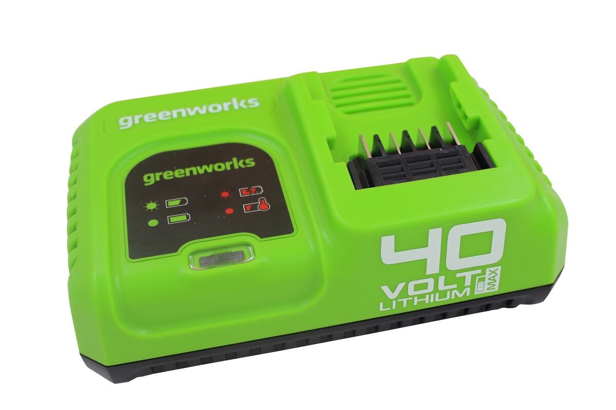 зарядное устройство Greenworks G40UC5