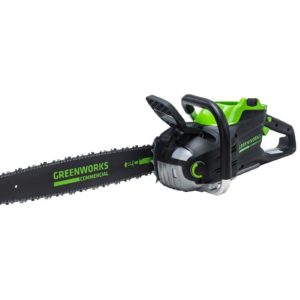 аккумуляторная цепная пила Greenworks GD82CS51 82V 2008307 (без АКБ и ЗУ)
