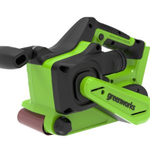 аккумуляторная ленточная шлифовальная машина Greenworks G24BS 24V 3100607 (без АКБ и ЗУ)