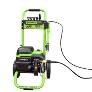аккумуляторная мойка высокого давления Greenworks GDP60DP 60V 5106207 (без АКБ и ЗУ)