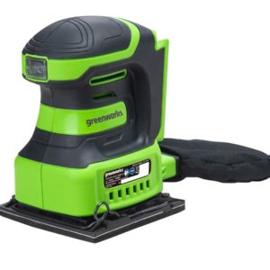аккумуляторная шлифовальная машина Greenworks G24SS14 24V 3100507 (без АКБ и ЗУ)