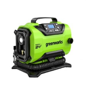 аккумуляторный компрессор Greenworks ACG301 24V 3400807 (без АКБ и ЗУ)