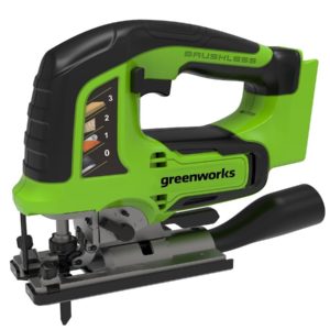 аккумуляторный лобзик Greenworks GD24JS 24V 3601407 (без АКБ и ЗУ)