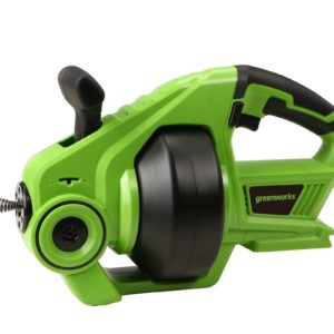 аккумуляторный сантехнический трос Greenworks G24DA 24V 3707307 (без АКБ и ЗУ)