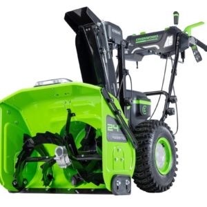 аккумуляторный снегоуборщик Greenworks GD82ST56 82V 2602807 (без АКБ и ЗУ)