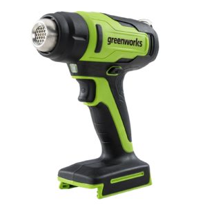 аккумуляторный строительный фен Greenworks G24HG 24V 3400207 (без АКБ и ЗУ)