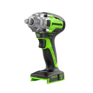 Аккумуляторный ударный гайковерт Greenworks GD24IW400 3802907 линейки 24V