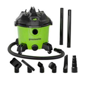 Комплектация строительного пылесоса Greenworks G120WDV 4701207