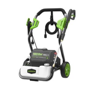 Мойка высокого давления Greenworks GPWG8II 5106807 160 бар