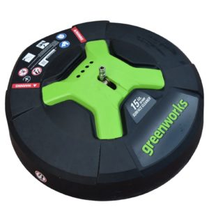 насадка для очистки поверхностей 38 см для мойки высокого давления Greenworks 5201707
