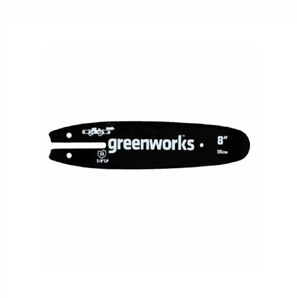 шина для высотореза-сучкореза Greenworks 20 см 29497