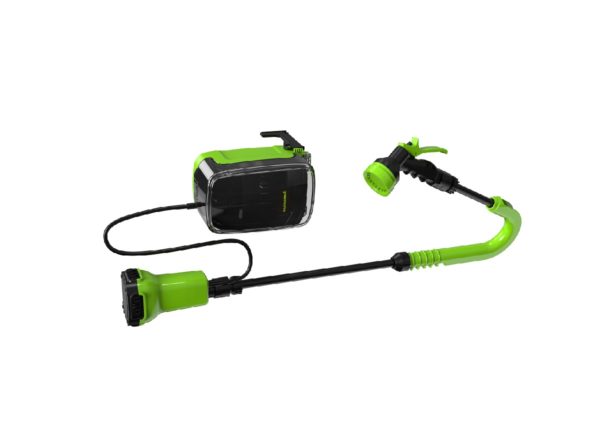 аккумуляторный насос для полива из бочки Greenworks G24SWP 24V 3401007