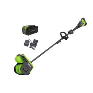 Аккумуляторная снегоуборочная лопата Greenworks GD40SS2K4 40V 2603107UB
