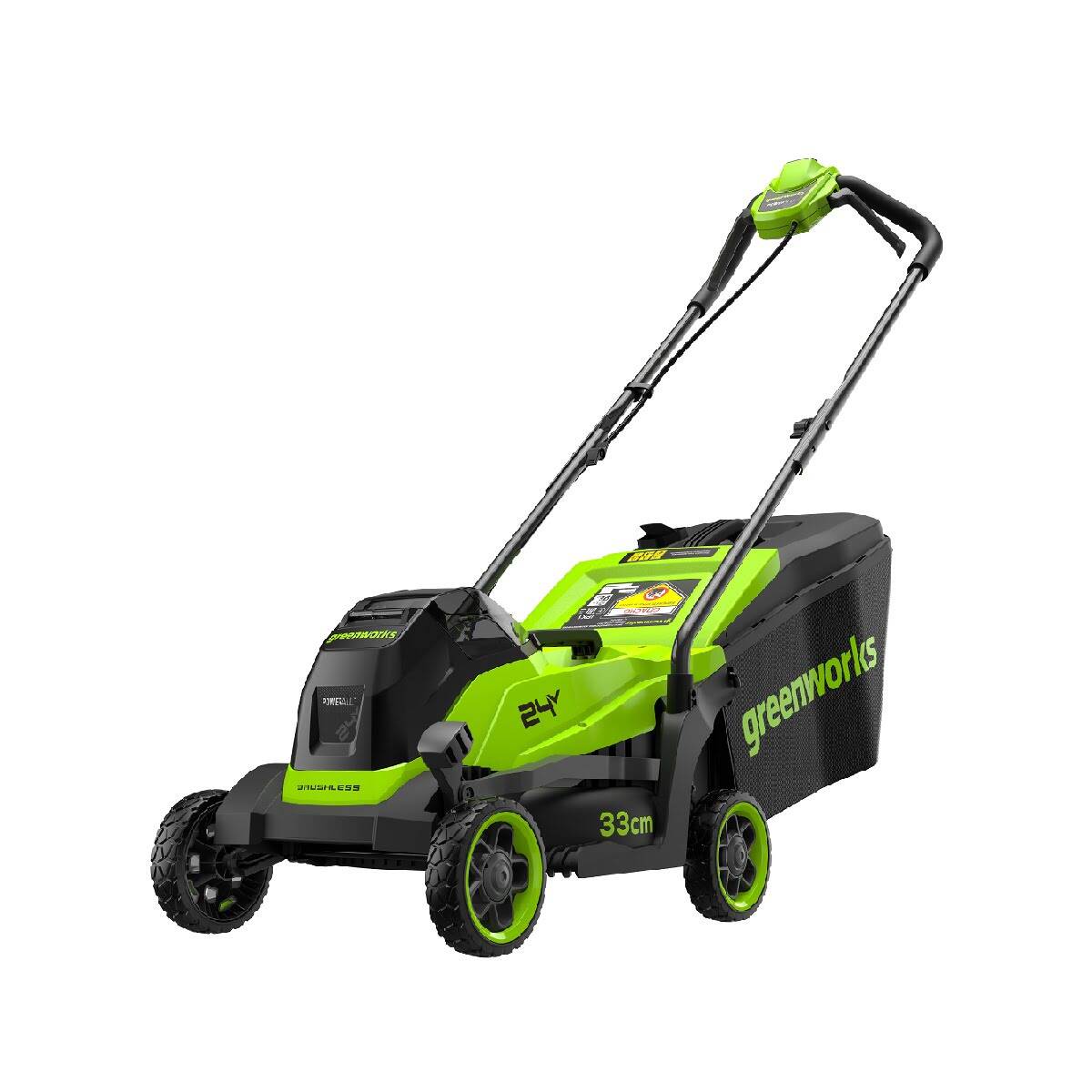 Аккумуляторная газонокосилка Greenworks GD24LM331 24V 2520607