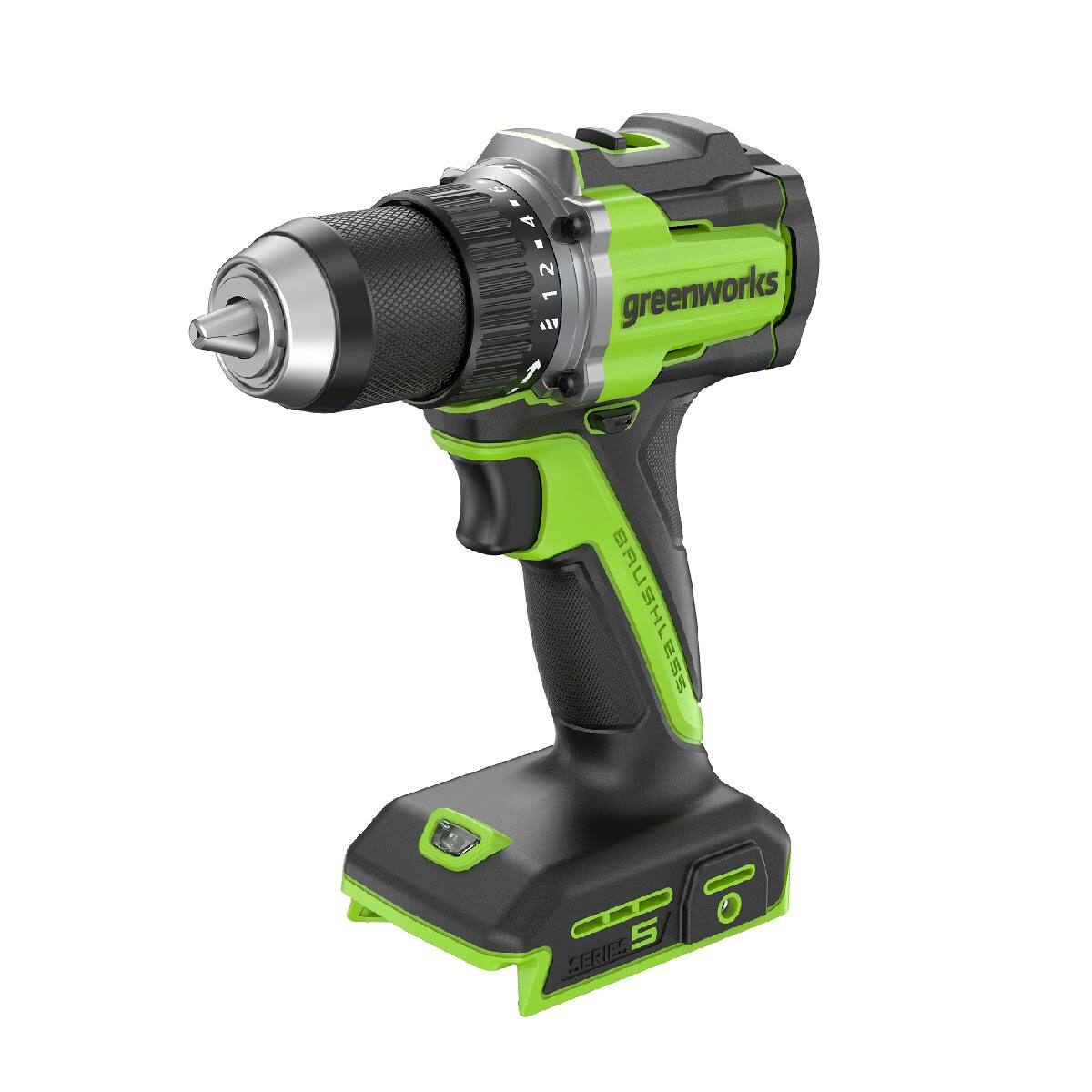 аккумуляторная дрель-шуруповерт Greenworks DD560 24V 3708407