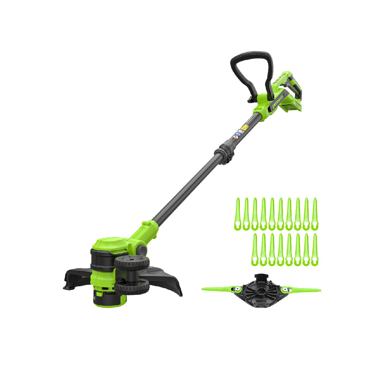 Аккумуляторный триммер Greenworks ST3002 24V ST3002A3